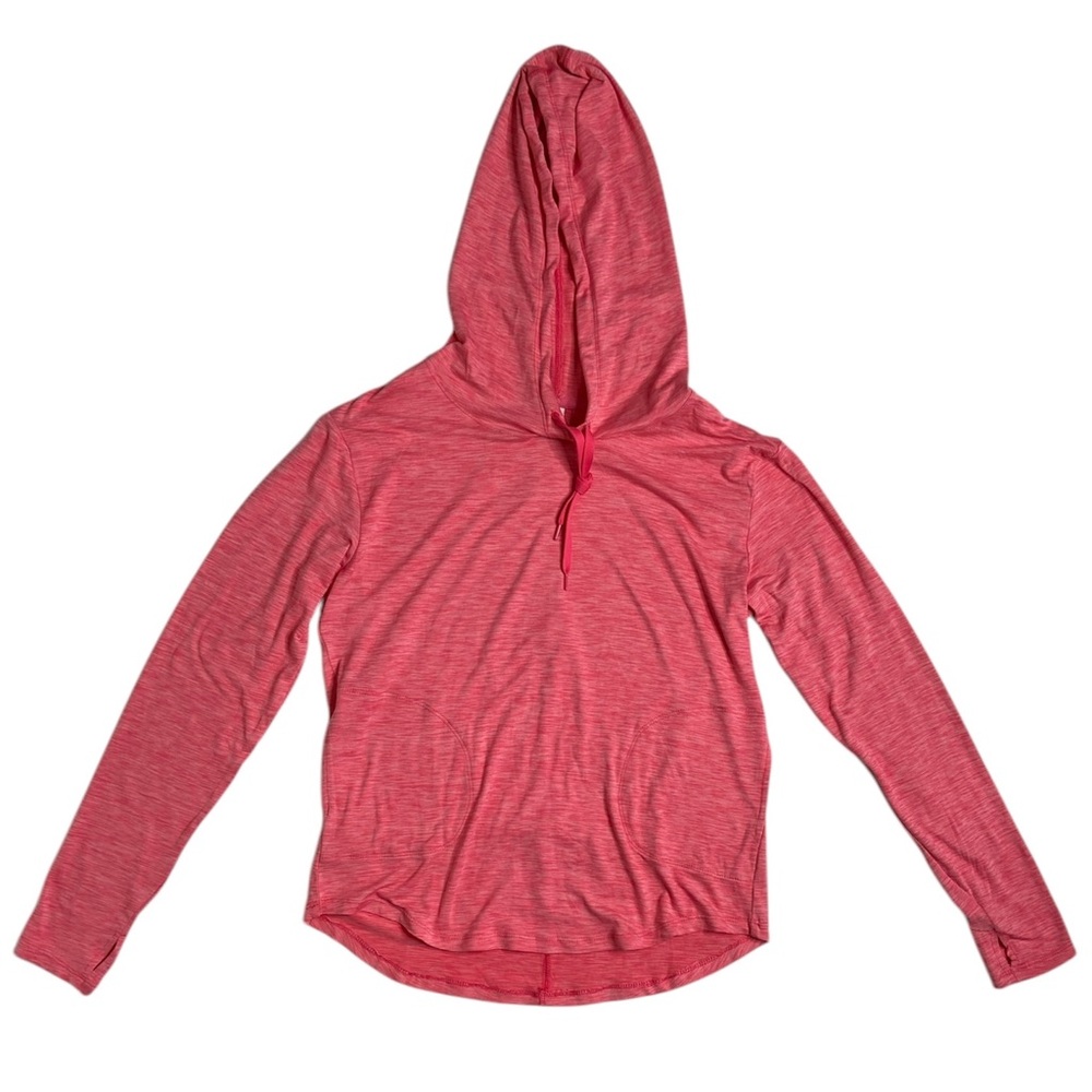 RBX Long Sleeve Soft Lightweight Hoodie Pullover Top Size Small